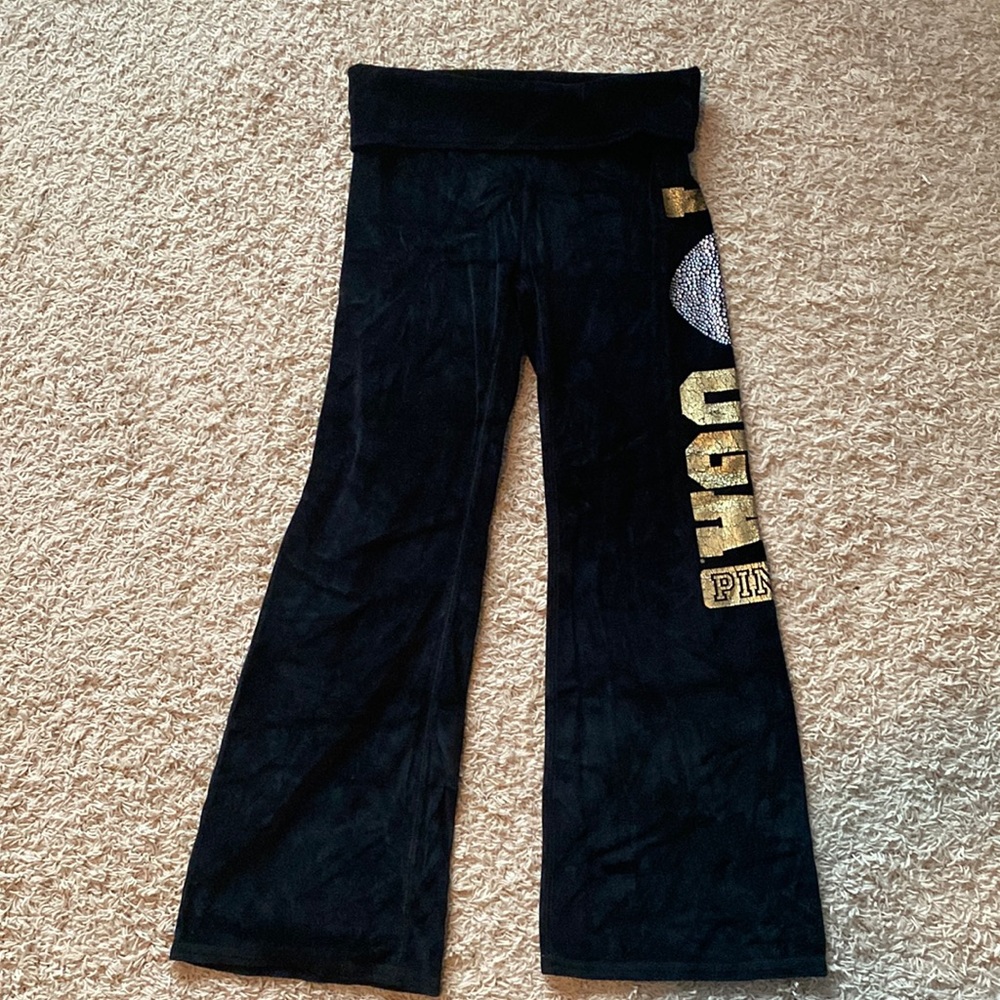 Victorias Secret PINK bling UGA sweatpants